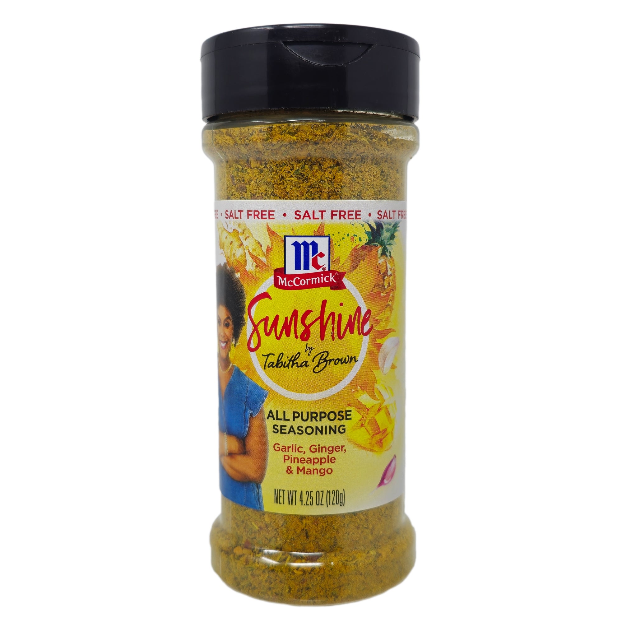 McCormick Salt Free Sunshine All Purpose Seasoning - 4.25oz.